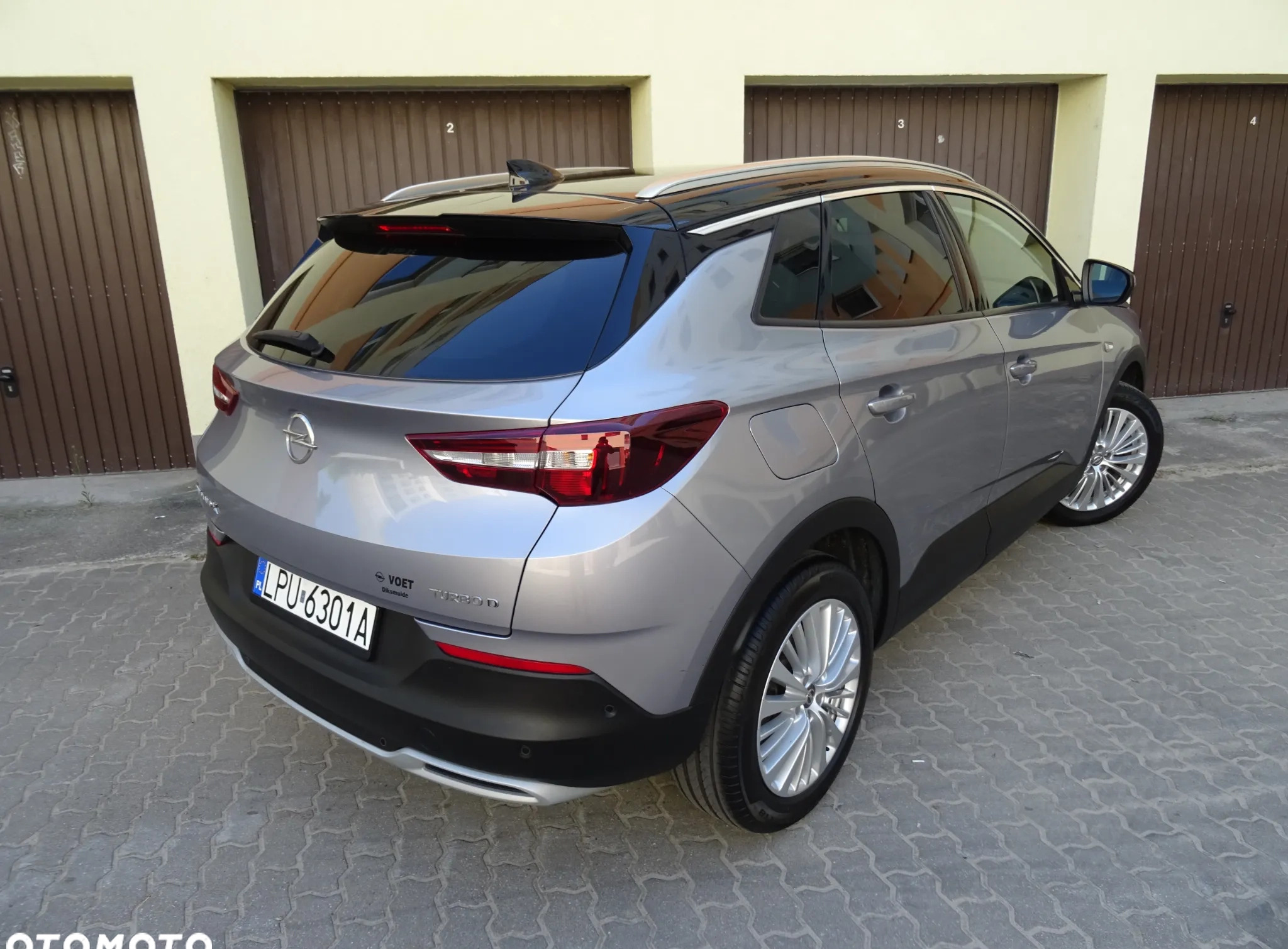 Opel Grandland X cena 72900 przebieg: 116000, rok produkcji 2019 z Puławy małe 326